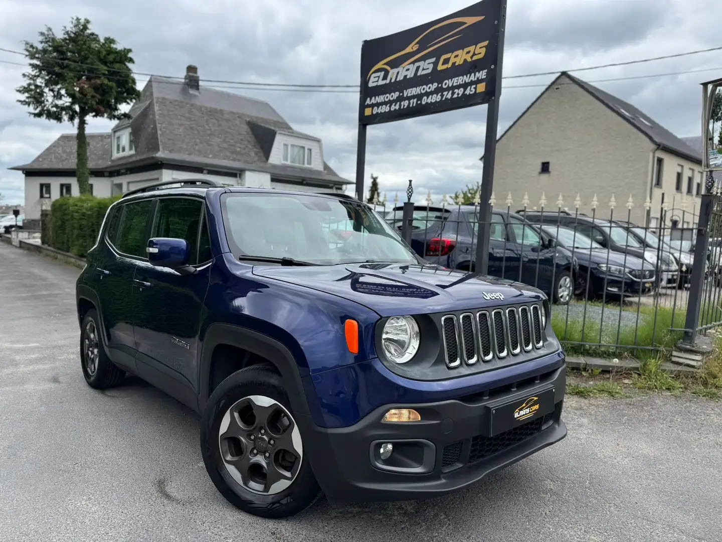 Jeep Renegade 1.6i 4x2 // Navi // Cruise //Jantes// 1ier Proprio - 1