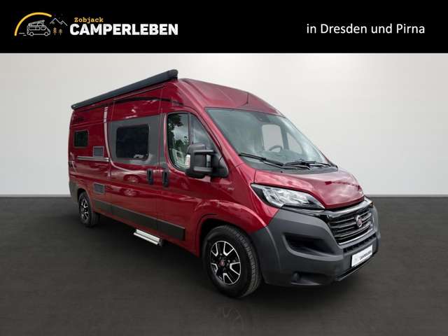 Pössl 2WIN Plus, Solar, 16 Zoll Alufelgen, Fahrradträger