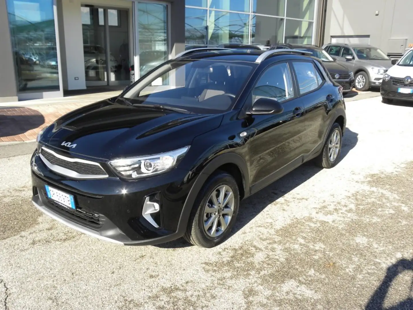 Kia Stonic 1.0 T-GDi 100 CV MHEV MT Hybrid Nero - 1