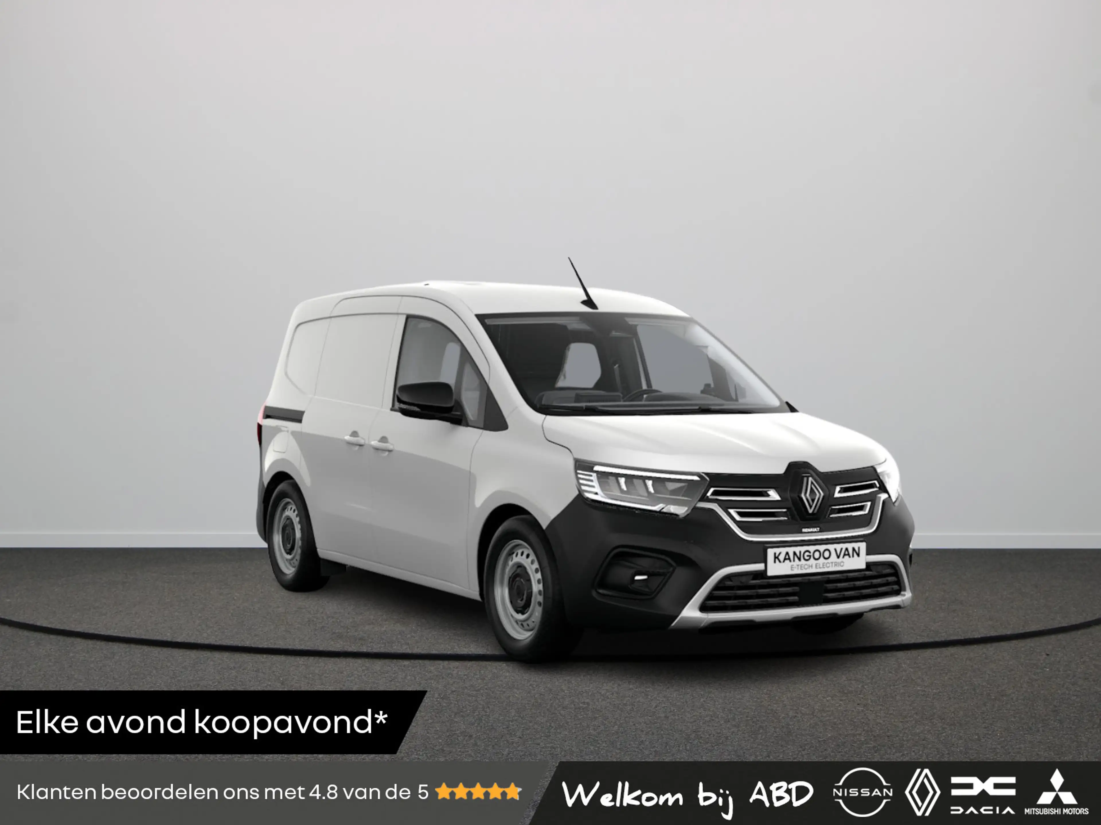 Renault Kangoo Extra 44 kWh | Achteruitrijcamera | Elektronisch g