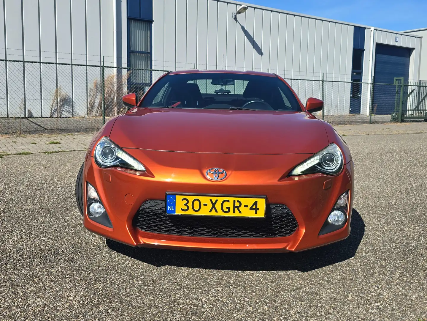 Toyota GT86 Subaru D-4S Boxer Oranje - 1