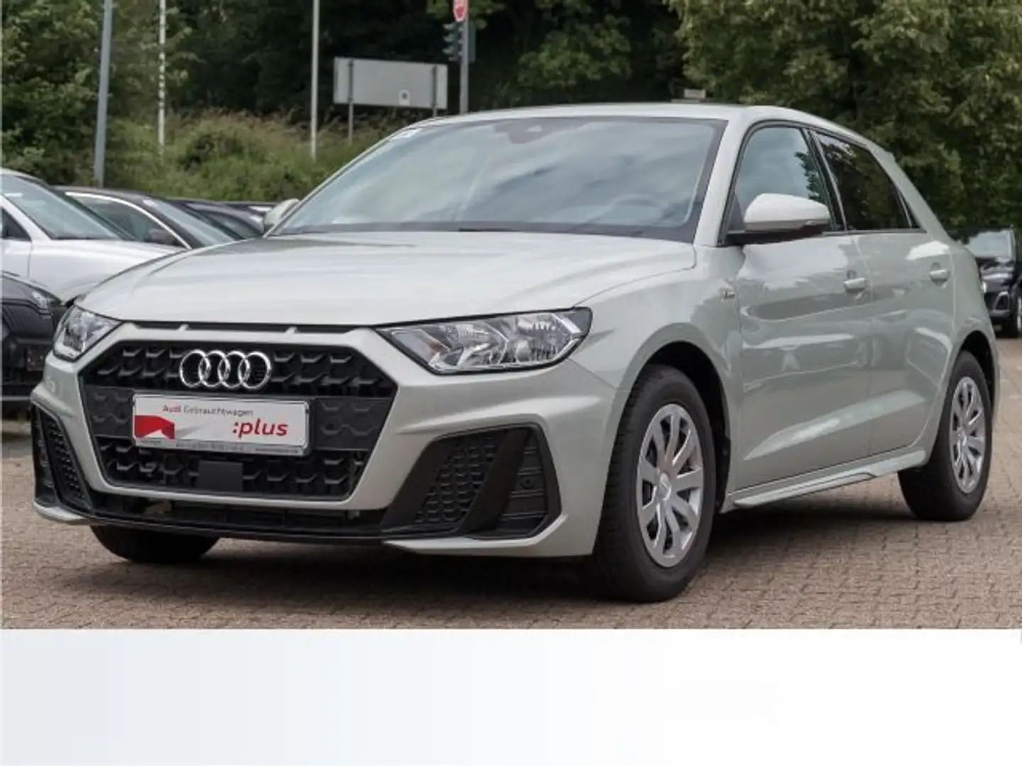 Audi A1 25 TFSI S LINE LM17 PDC+ OPTIK-PKT Silber - 2