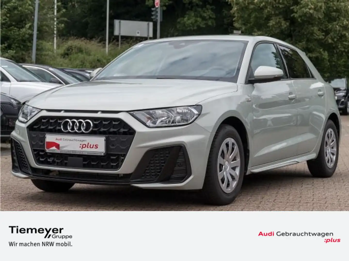 Audi A1 25 TFSI S LINE LM17 PDC+ OPTIK-PKT Silber - 1