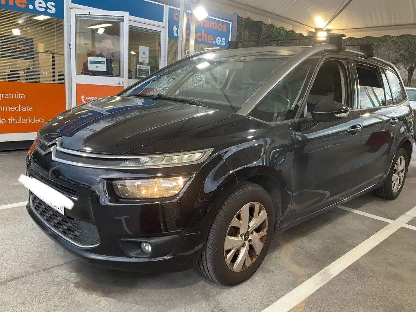 Citroen C4 1.2 PureTech S&S White Millenium Zwart - 1