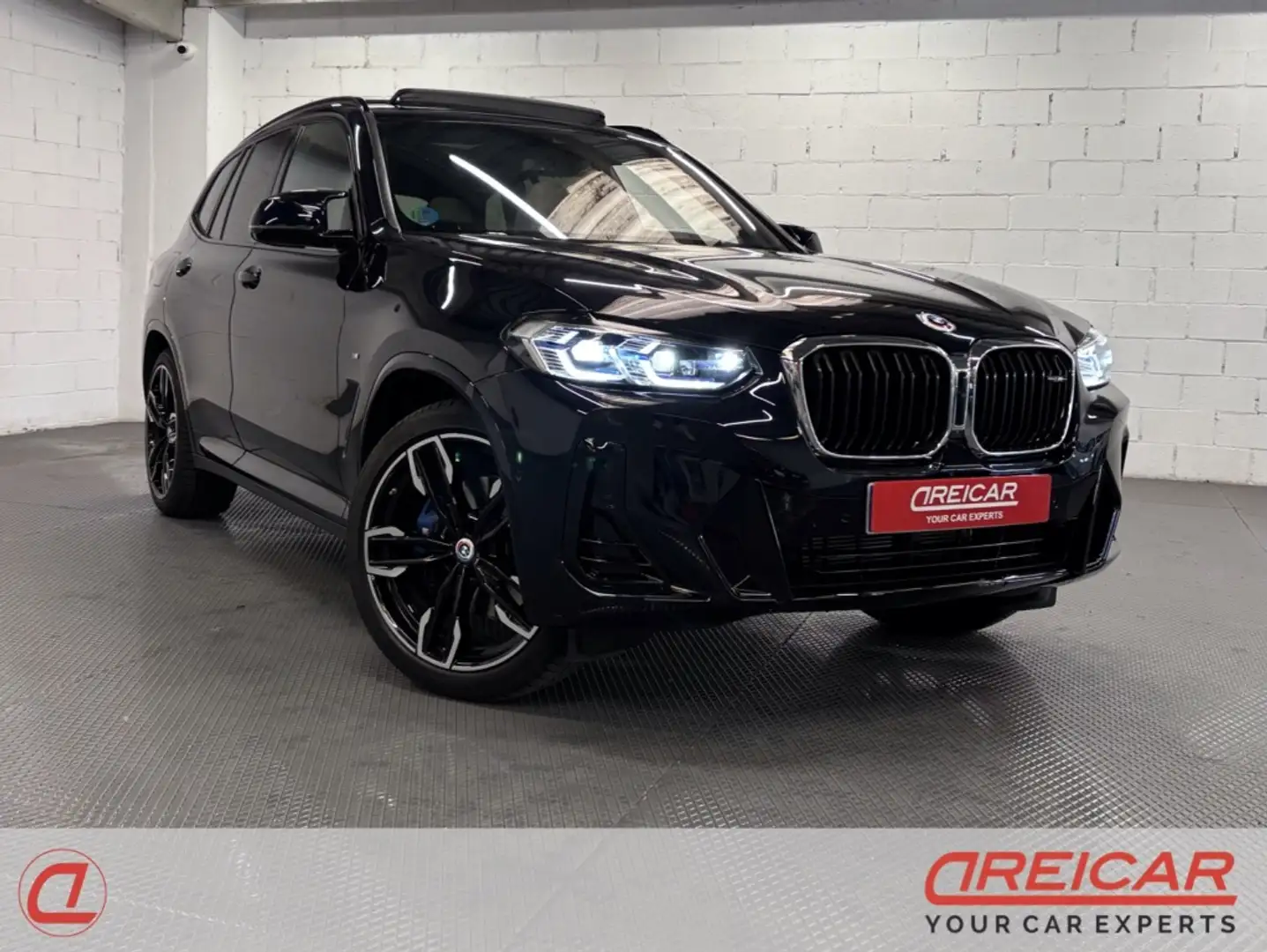 BMW X3 M40iA xDrive Bleu - 1