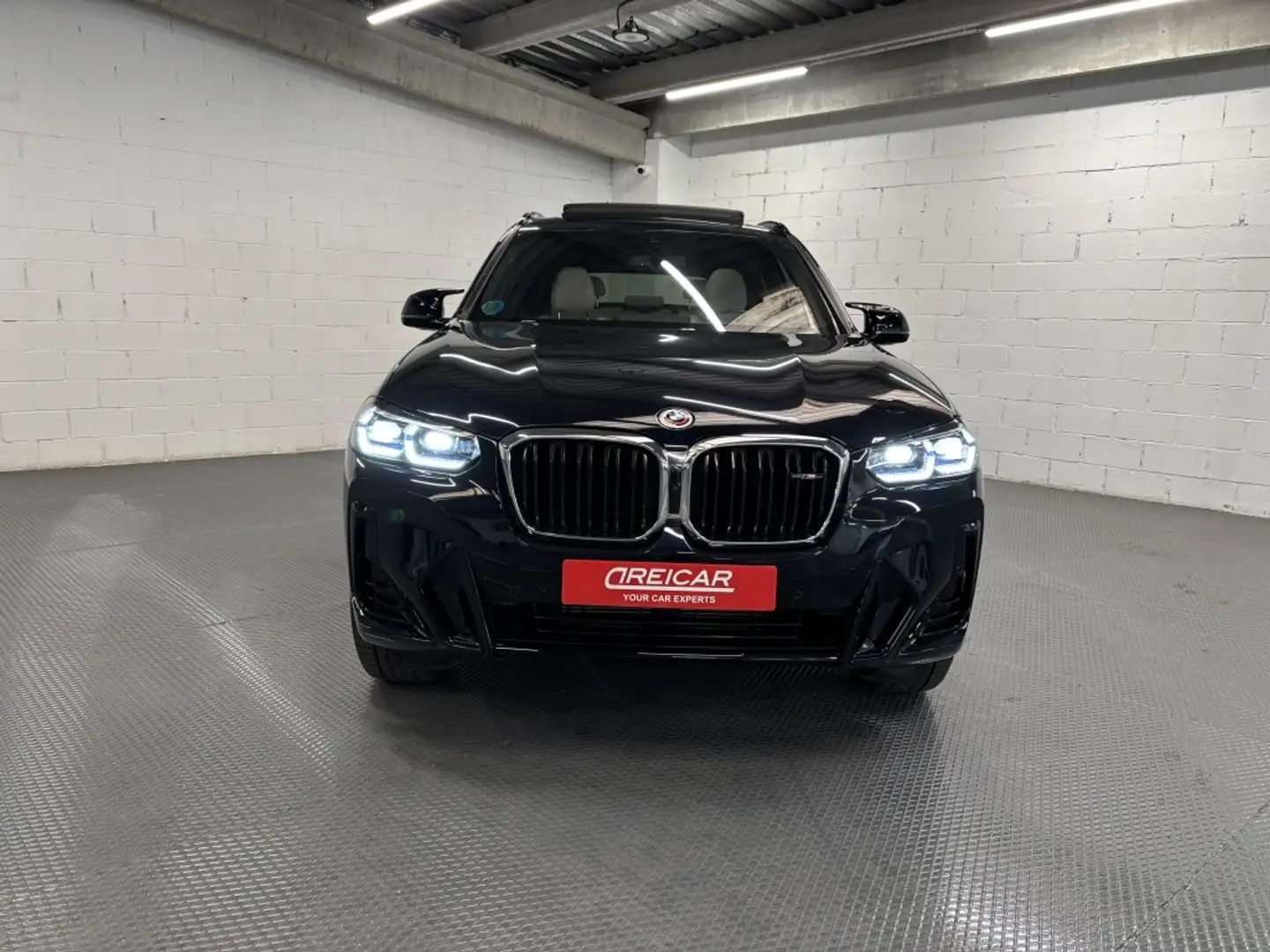 BMW X3 M40iA xDrive Bleu - 2