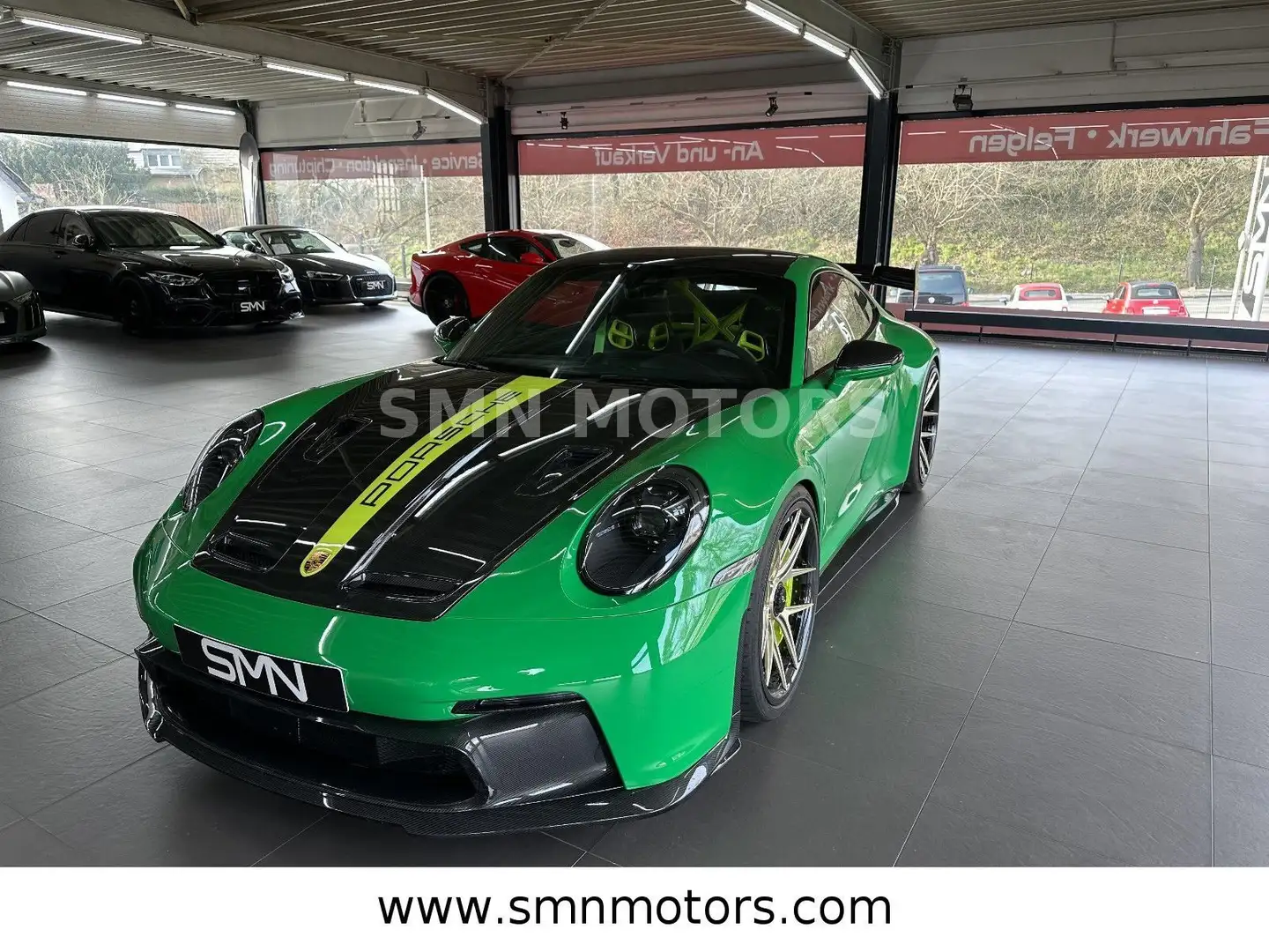 Porsche 992 GT3 Clubsport /1.Hand/Carbon Felgen/PCCB Grün - 2