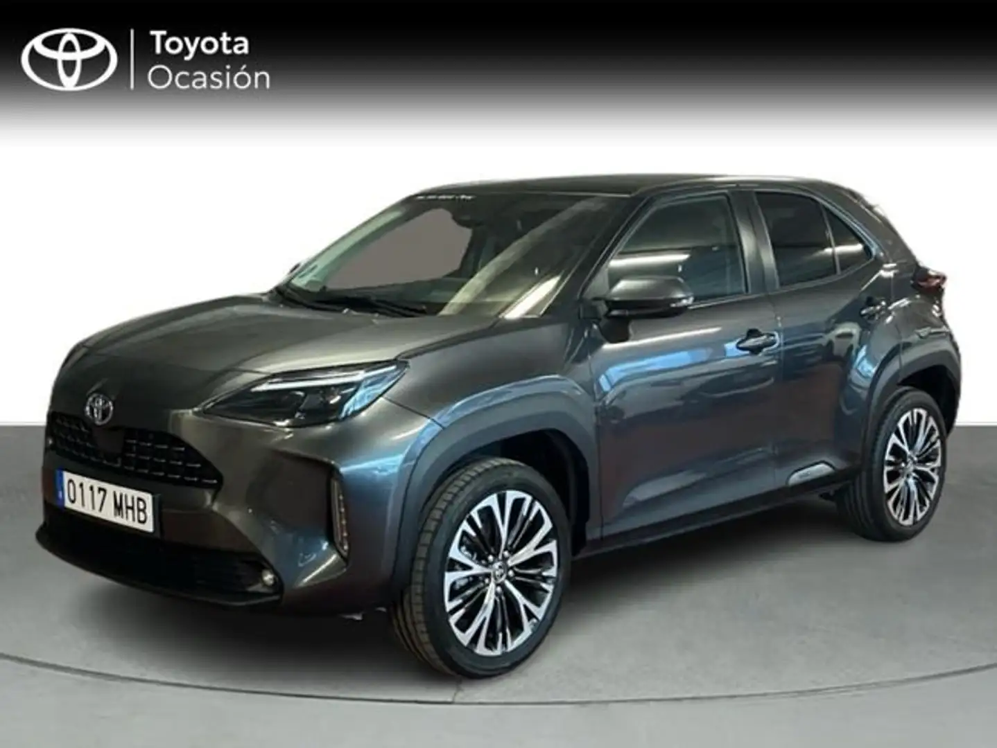 Toyota Yaris Cross 120H Style Plus Gris - 1