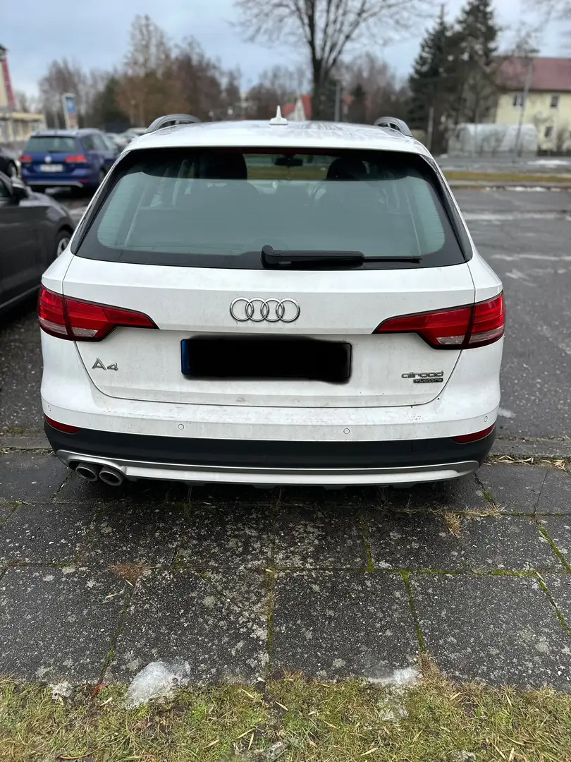 Audi A4 allroad A4 allroad quattro 2.0 TDI S tronic Weiß - 2