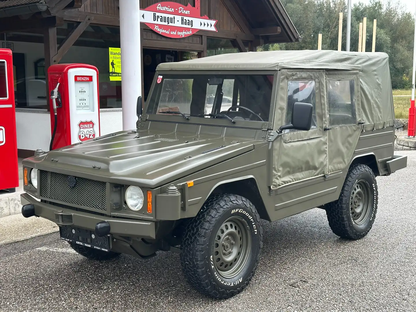 Puch Pinzgauer Iltis 4x4 Grün - 1