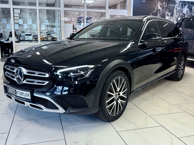 Mercedes-Benz E 200 ALL-TERRAIN 4M LED LEDER CAM PDC AMBIENTE — photo 5