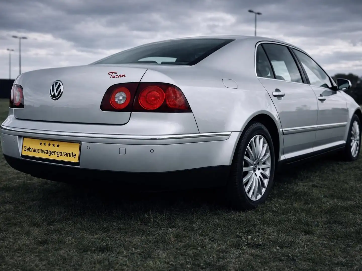 Volkswagen Phaeton V6 TDI 4Motion (5 Sitze) Silber - 2