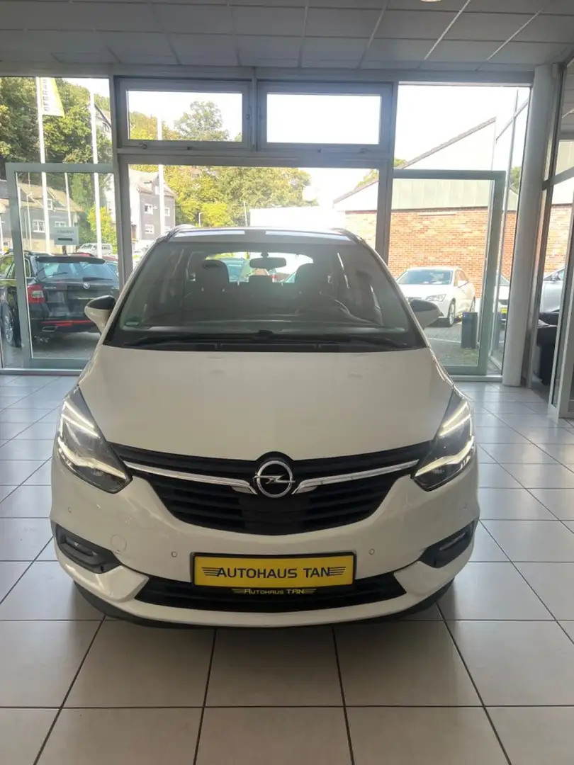 Opel Zafira C Edition* Standheizung Weiß - 2