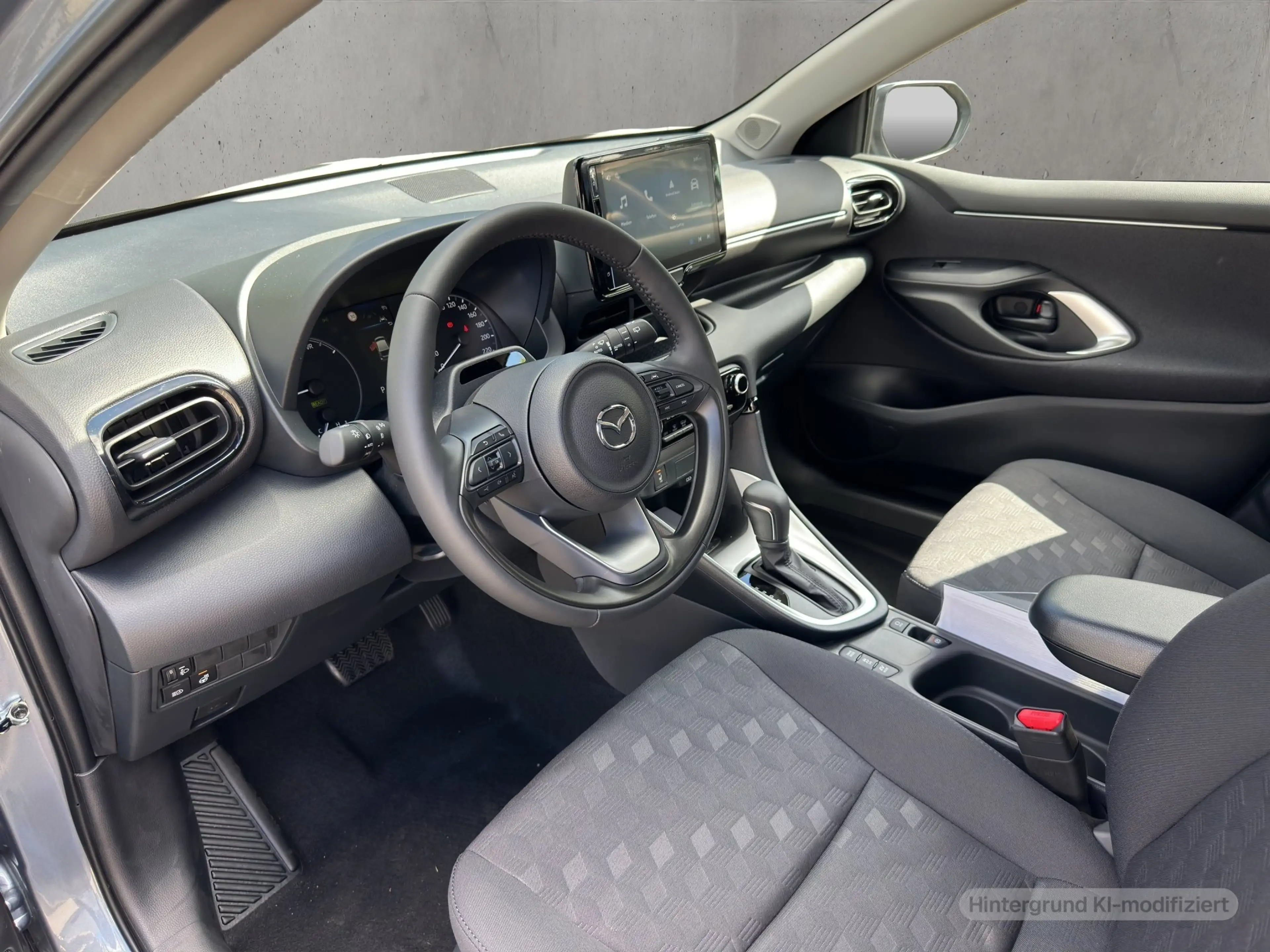 Mazda 2 Hybrid VVT-i 116 PS CVT FWD EXCLUSIVE — photo 8