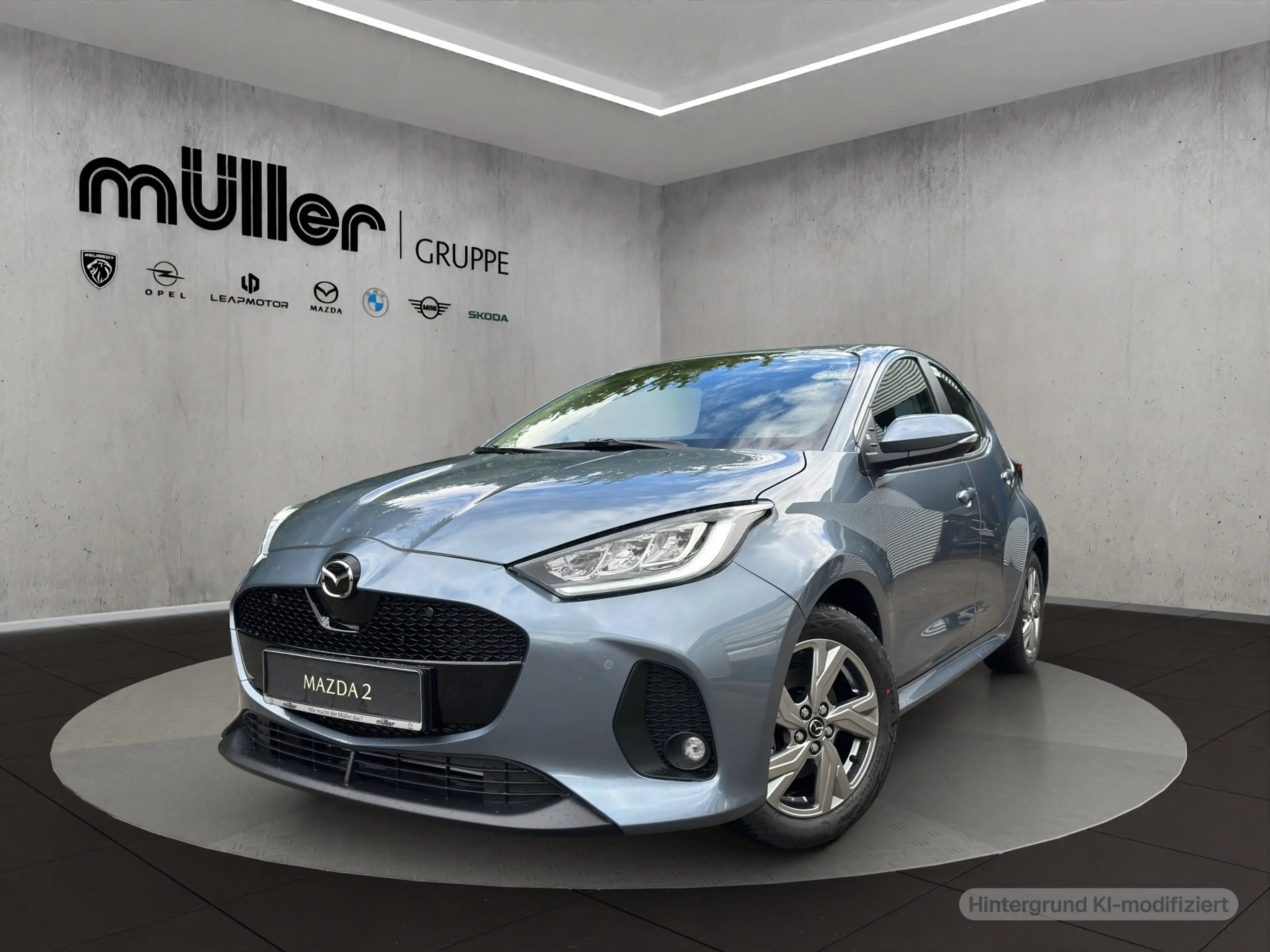 Mazda 2 Hybrid VVT-i 116 PS CVT FWD EXCLUSIVE