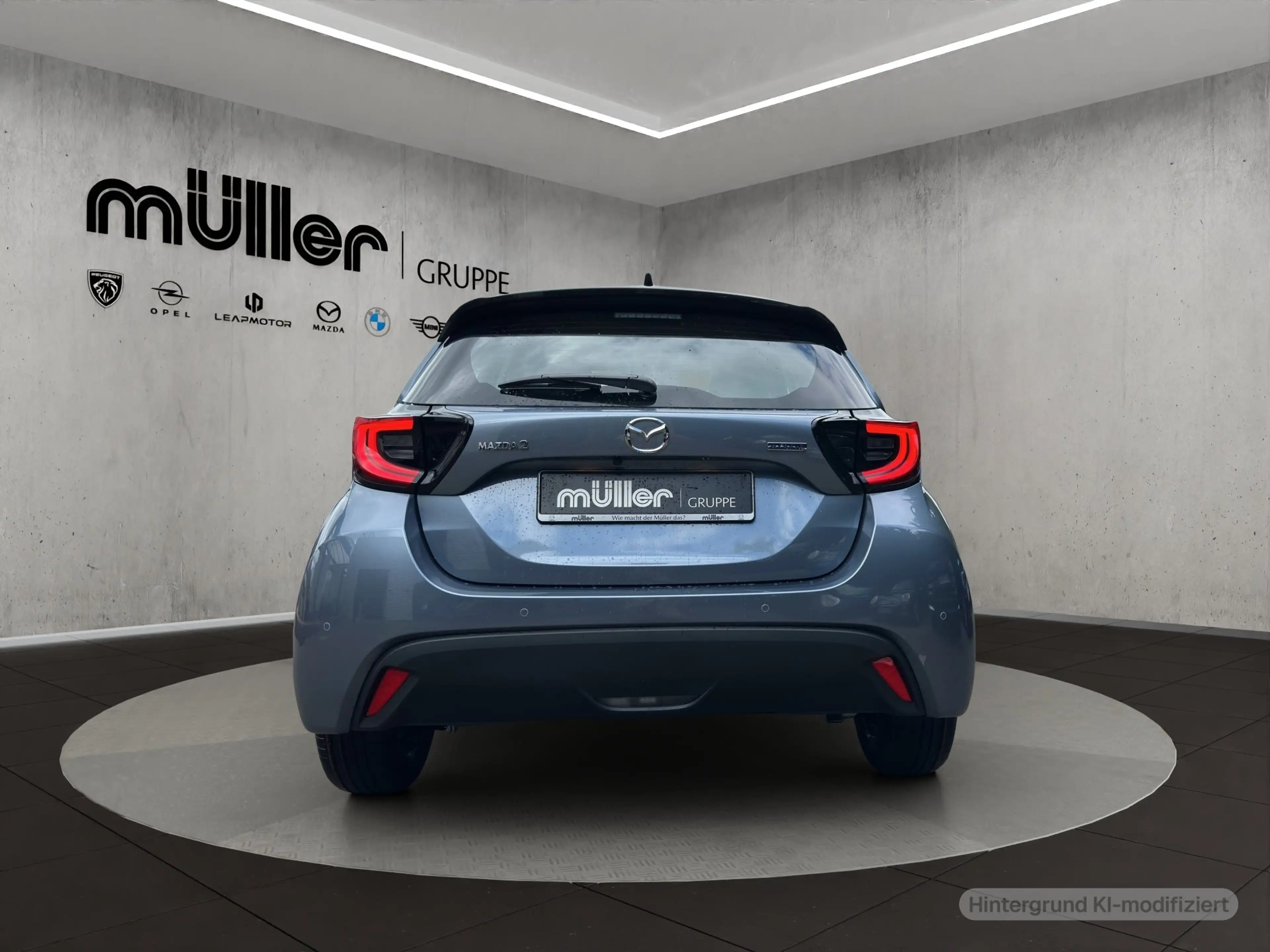 Mazda 2 Hybrid VVT-i 116 PS CVT FWD EXCLUSIVE — photo 5