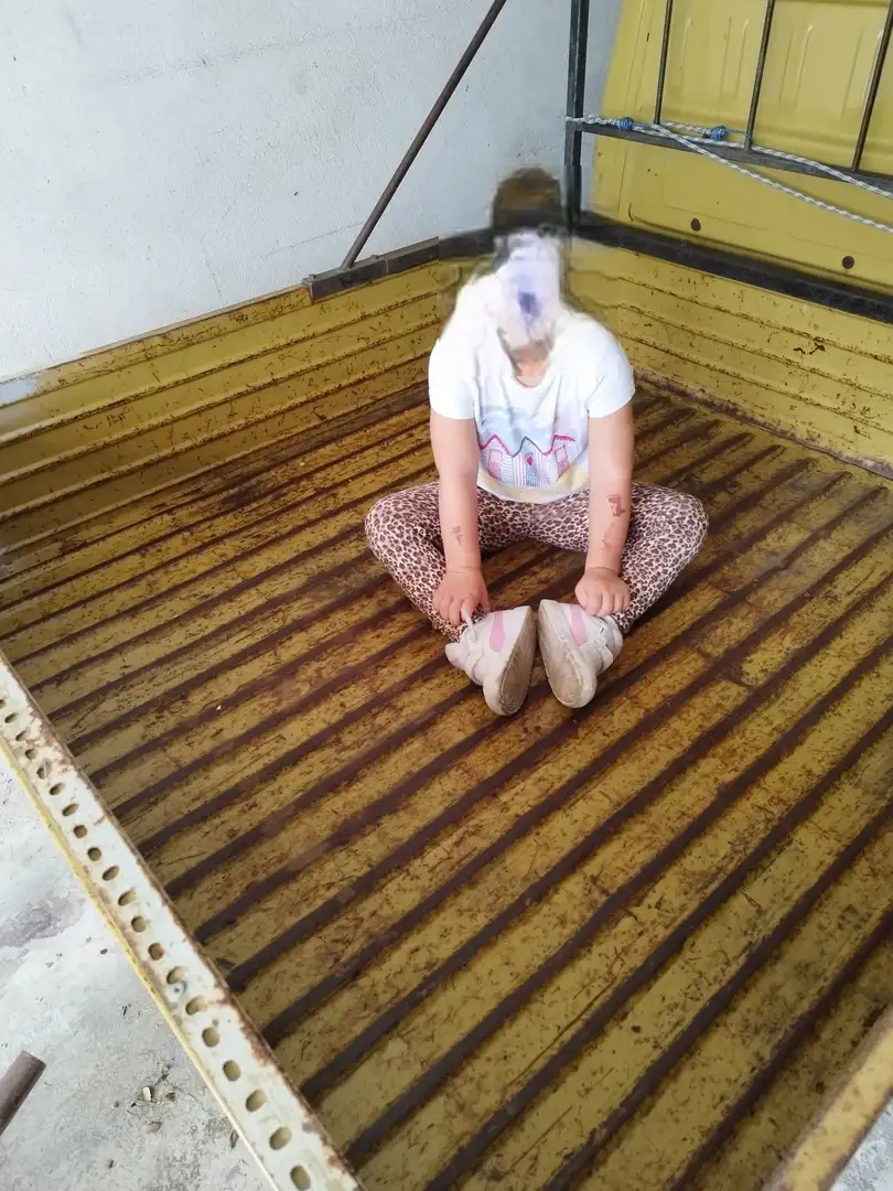 Piaggio Ape Orange - 1