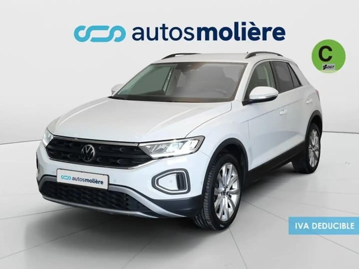 Volkswagen T-Roc 2.0TDI Life DSG7 110KW Blanco - 1