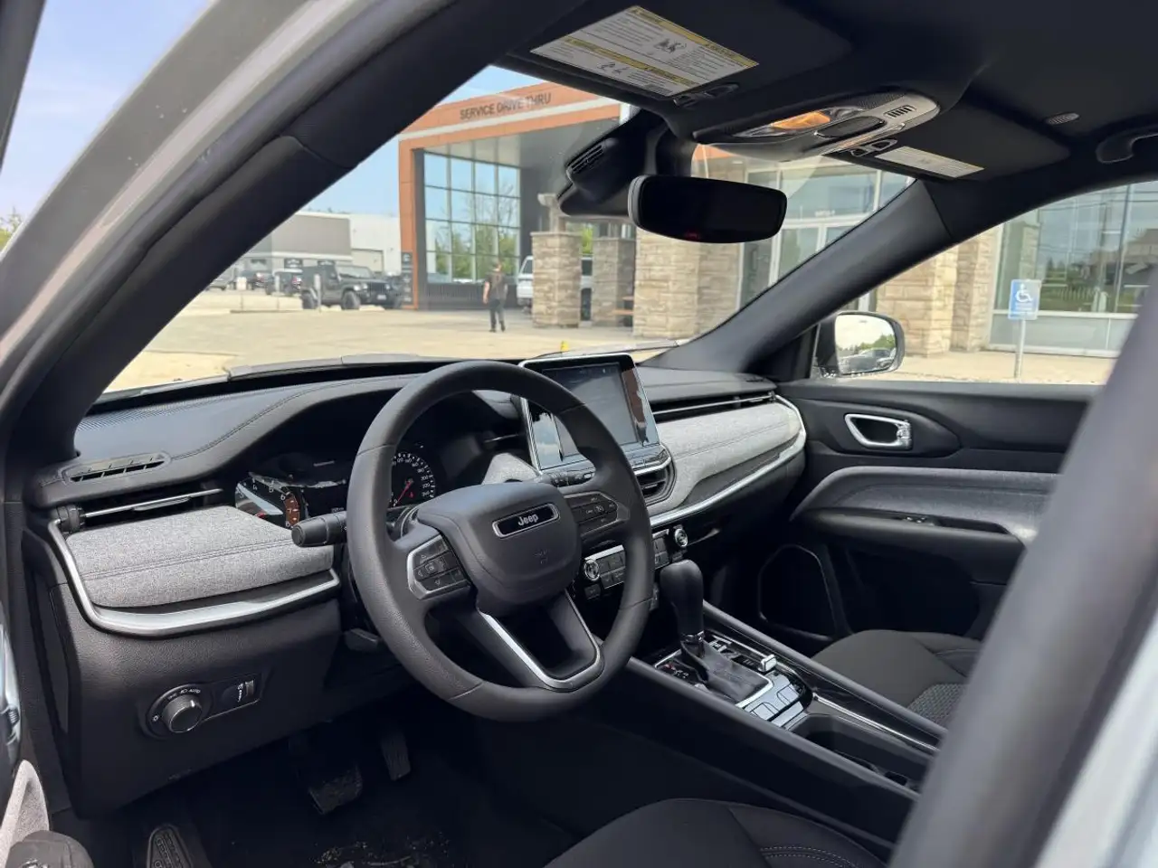 Jeep Compass fotografie Jeep Compass
