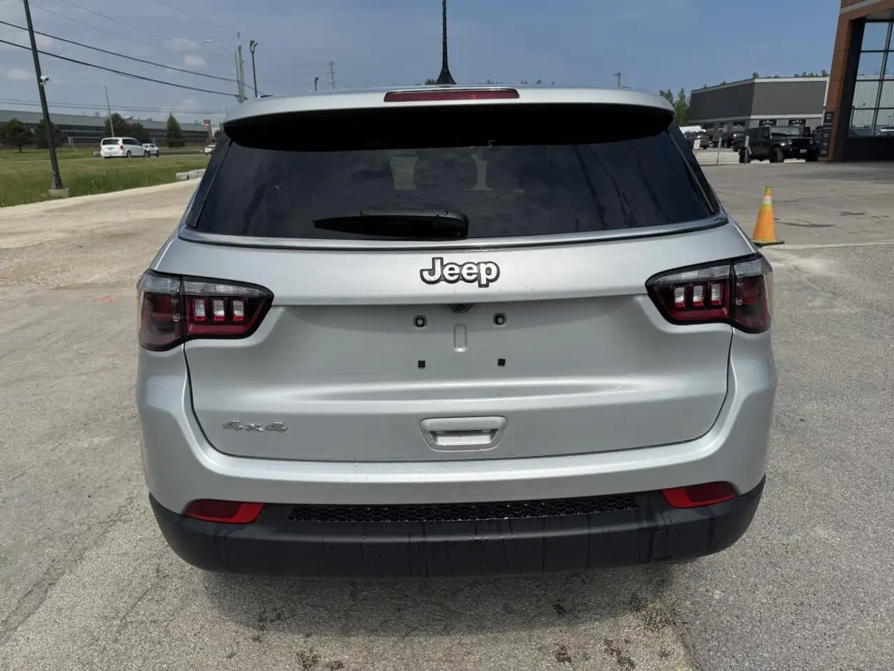 Jeep Compass fotografie Jeep Compass