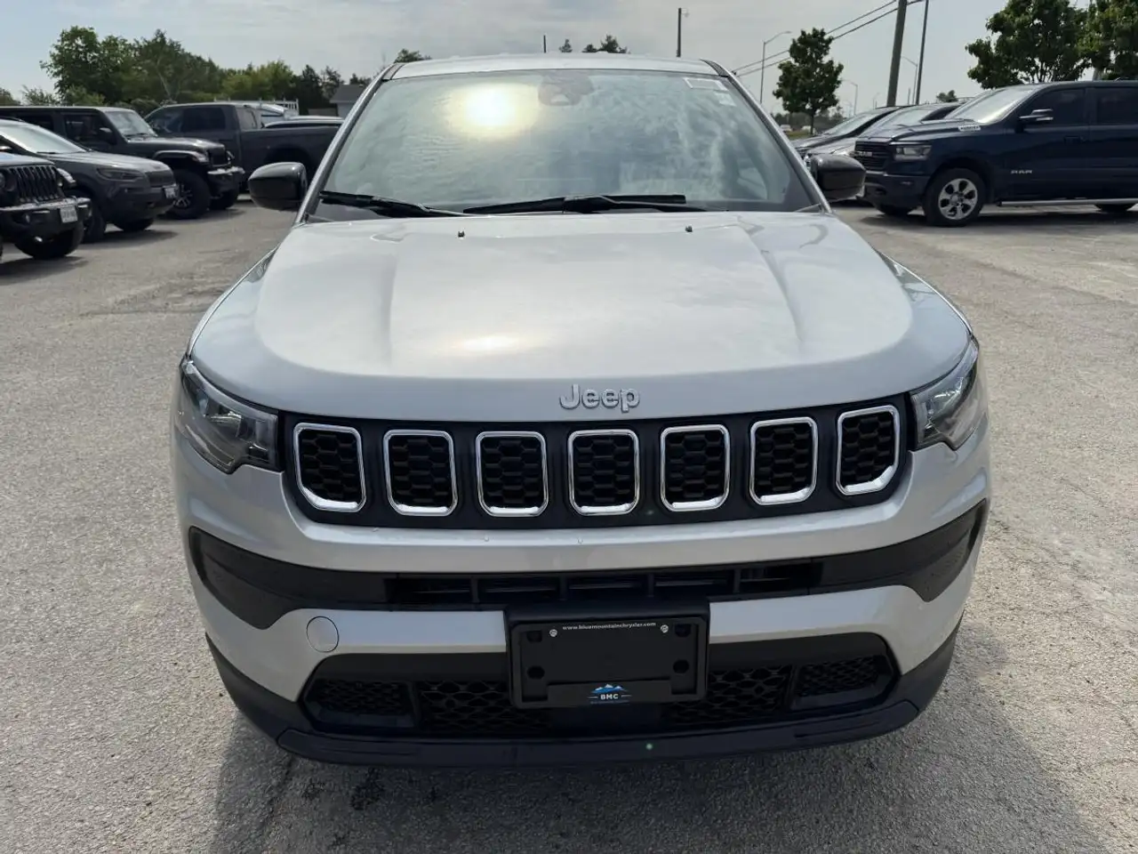 Jeep Compass fotografie Jeep Compass