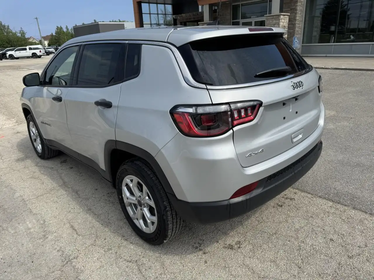 Jeep Compass fotografie Jeep Compass