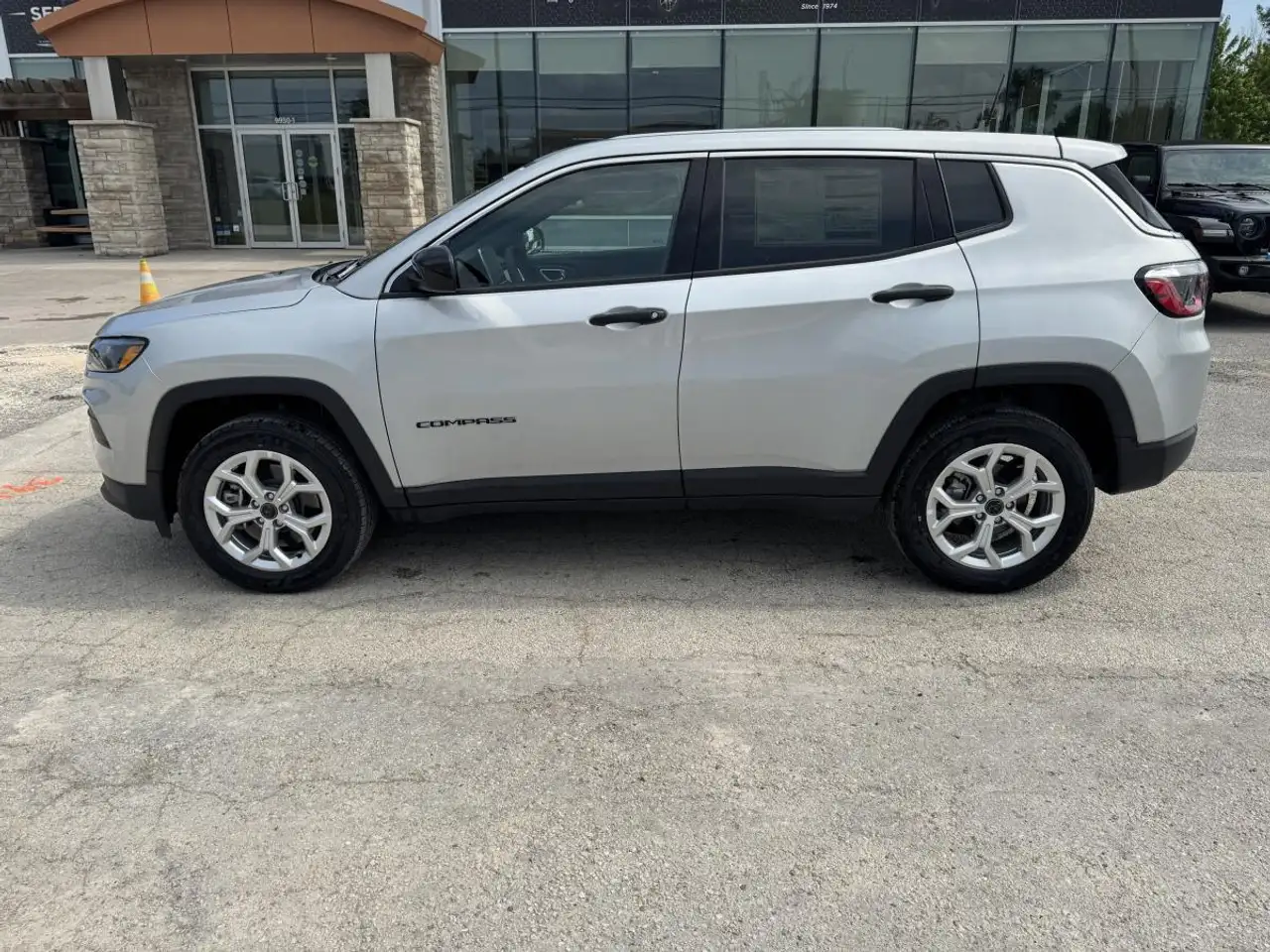 Jeep Compass fotografie Jeep Compass