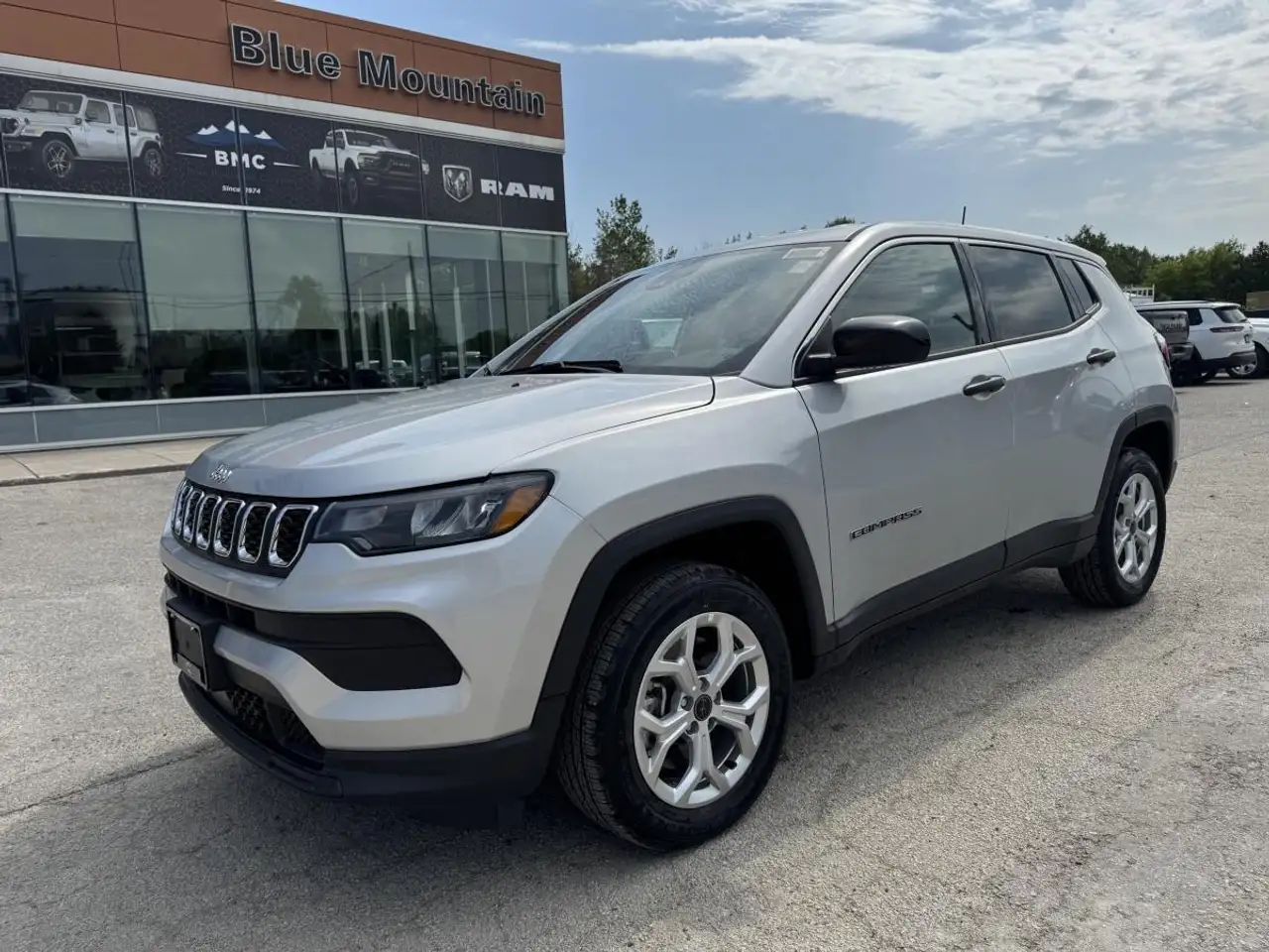 Jeep Compass fotografie Jeep Compass