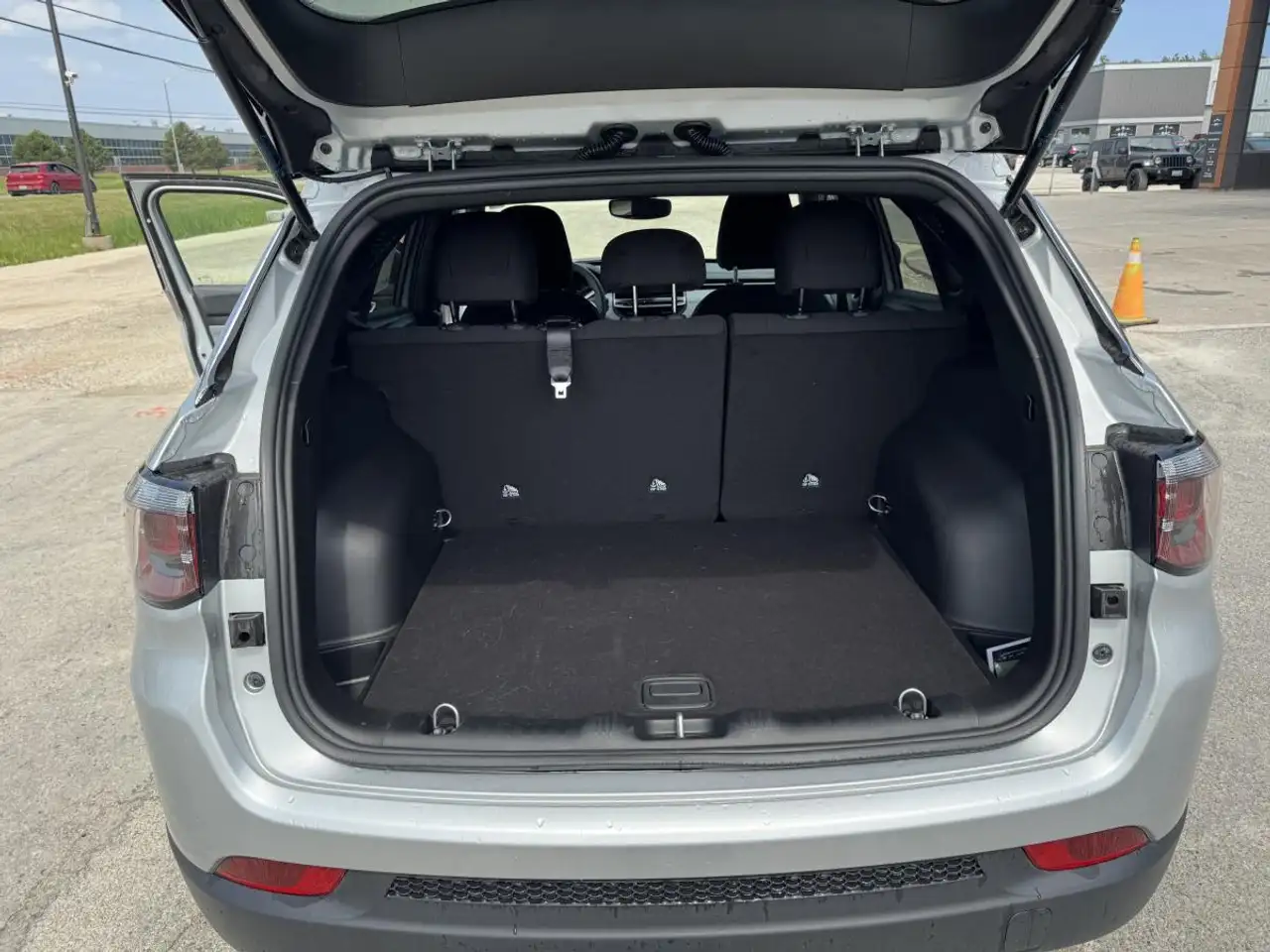 Jeep Compass fotografie Jeep Compass