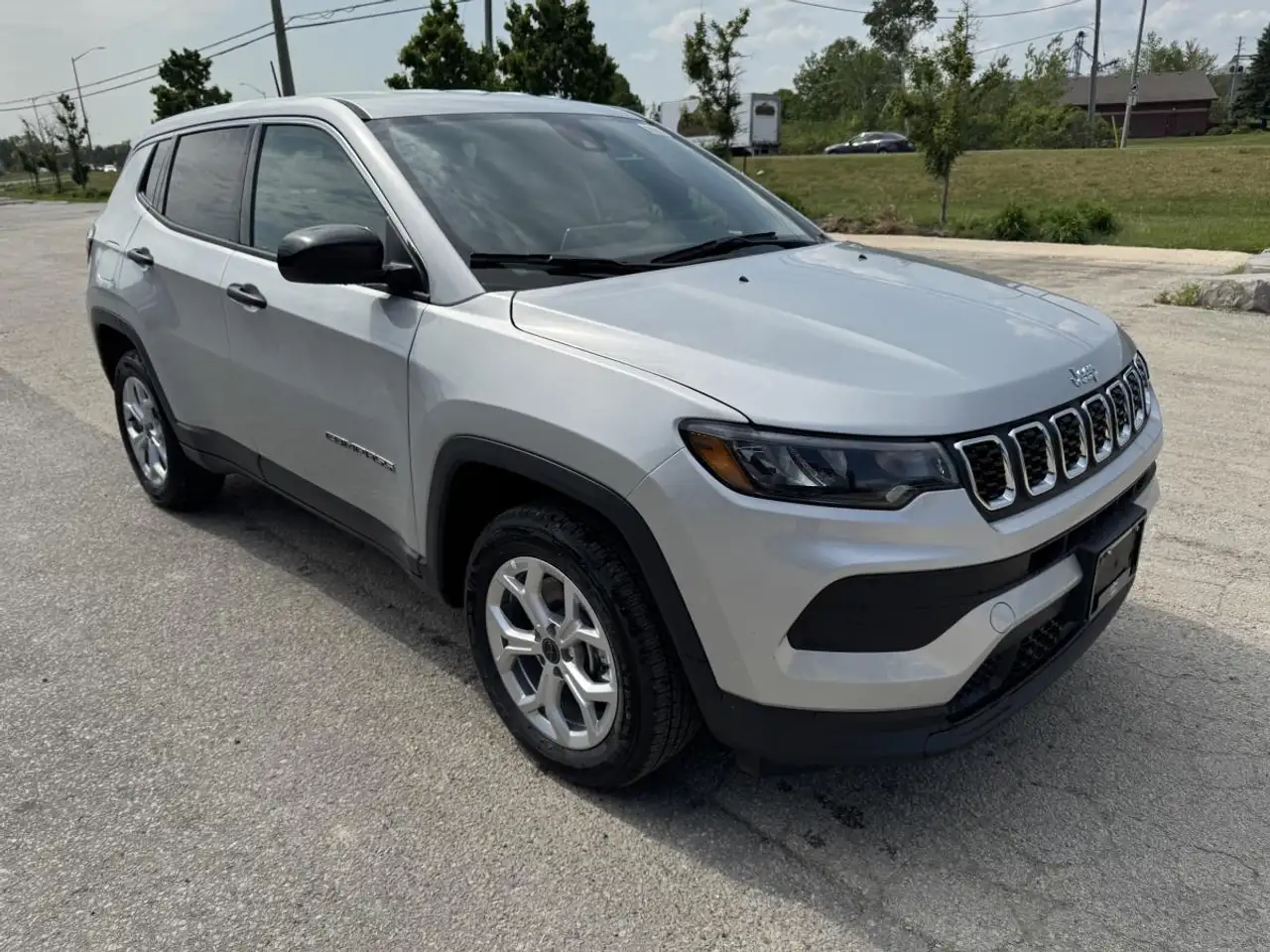 Jeep Compass fotografie Jeep Compass