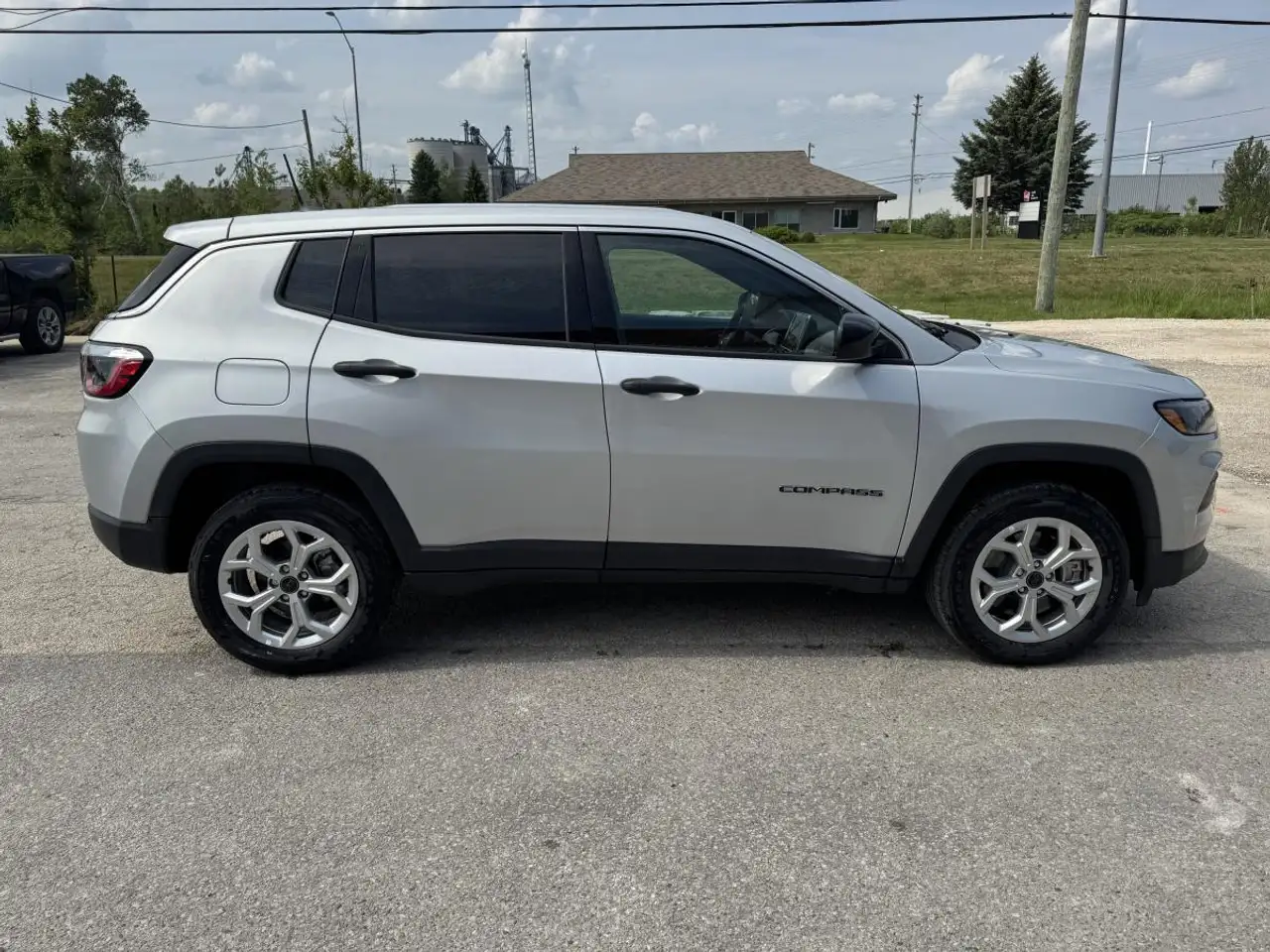 Jeep Compass fotografie Jeep Compass