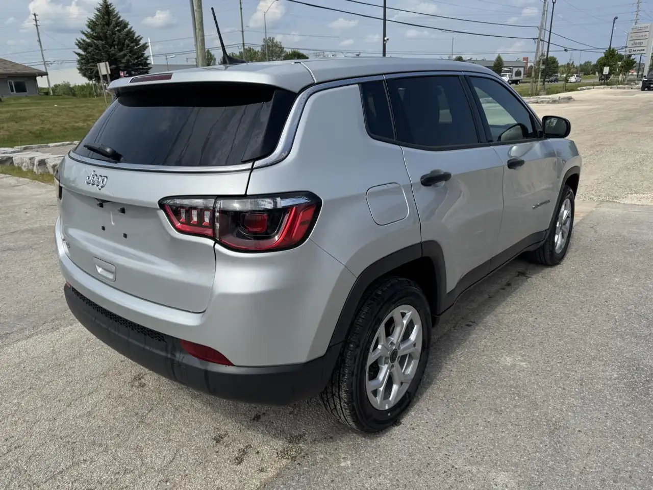 Jeep Compass fotografie Jeep Compass