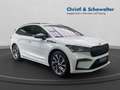 Skoda Enyaq 80 Sportline AHK PANO HUD 360° MATRIX ACC Weiß - thumbnail 8