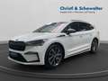 Skoda Enyaq 80 Sportline AHK PANO HUD 360° MATRIX ACC Weiß - thumbnail 2