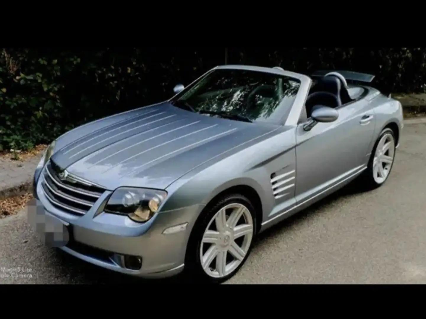 Chrysler Crossfire Roadster 3.2 V6 18v Gris - 1