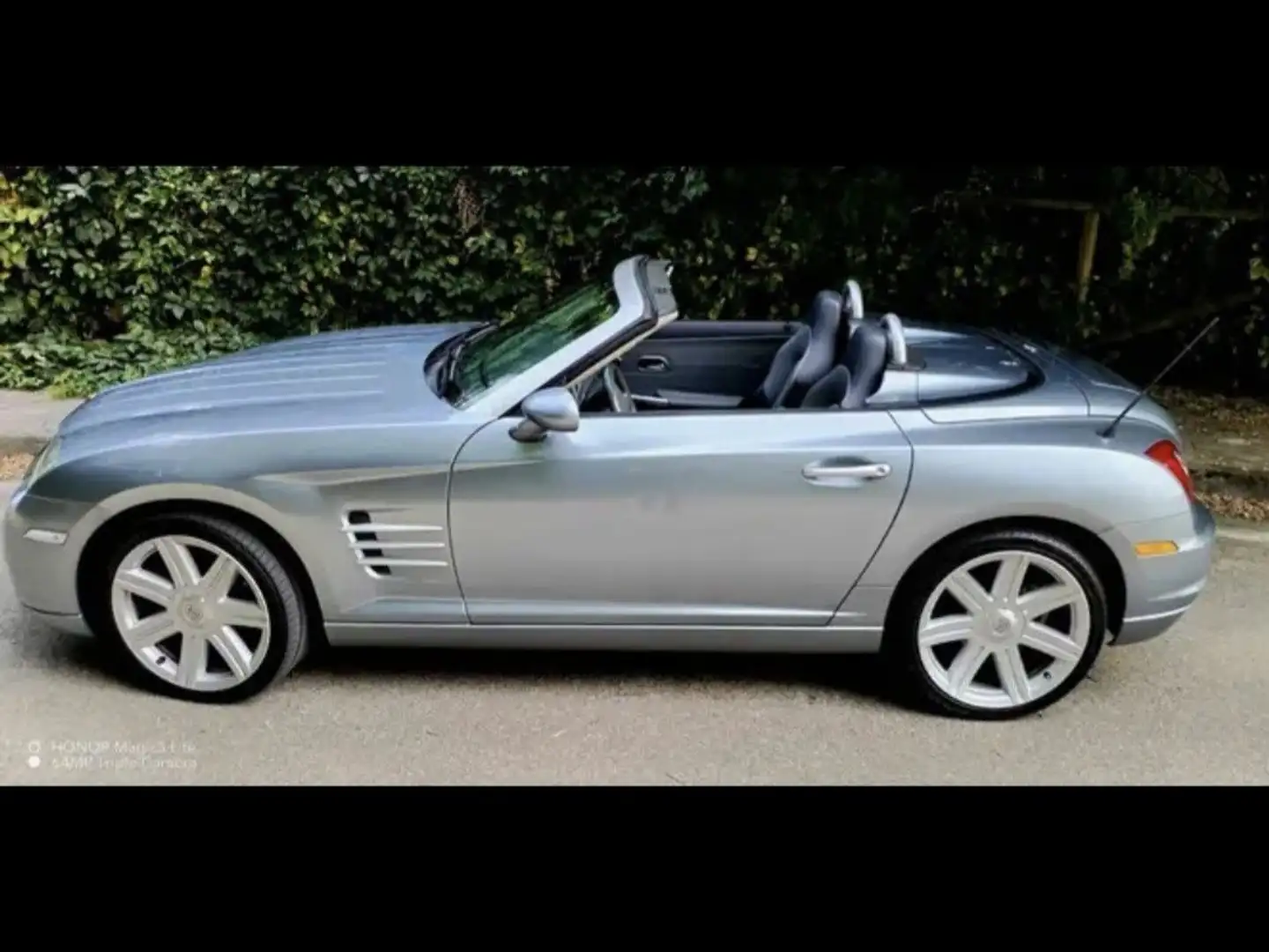 Chrysler Crossfire Roadster 3.2 V6 18v Gris - 2