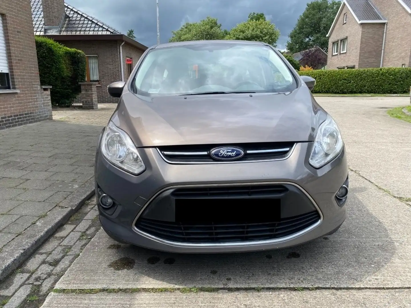 Ford C-Max 1.0 Start-Stopp-Syst. - Airco - Gekeurd V. Verkoop Gris - 2