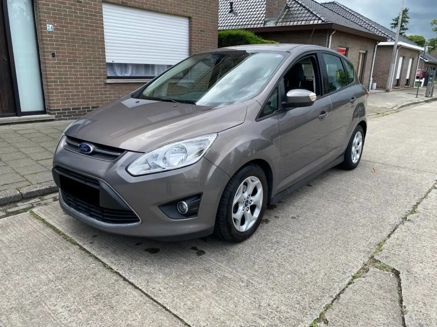 Ford C-Max 1.0 Start-Stopp-Syst. - Airco - Gekeurd V. Verkoop Gris - 1