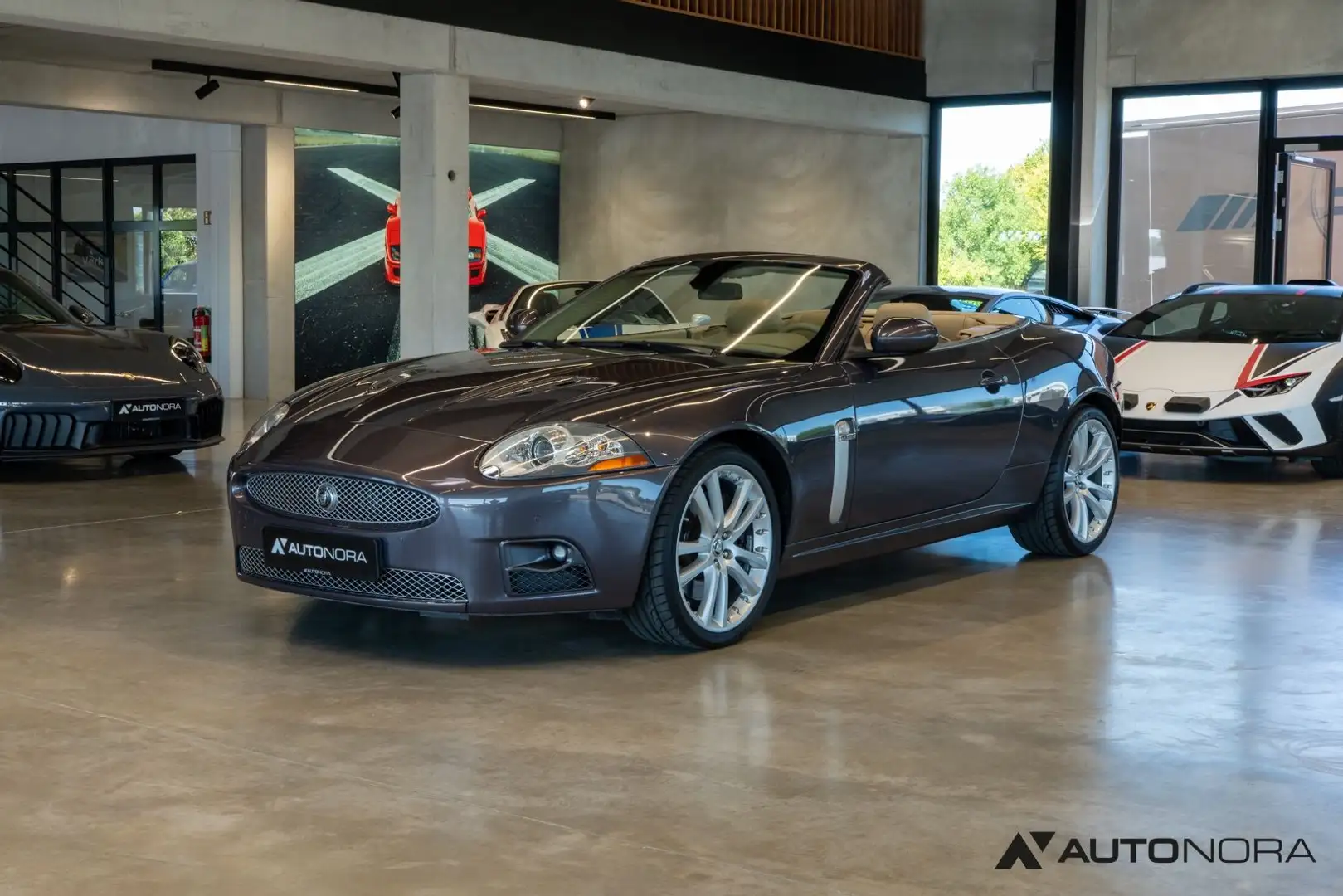 Jaguar XKR Cabriolet Soundsystem Sitzheizung Memory Grau - 1