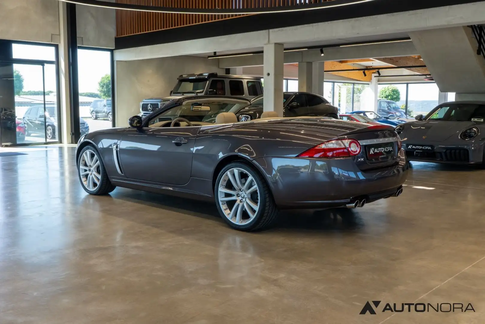 Jaguar XKR Cabriolet Soundsystem Sitzheizung Memory Grau - 2
