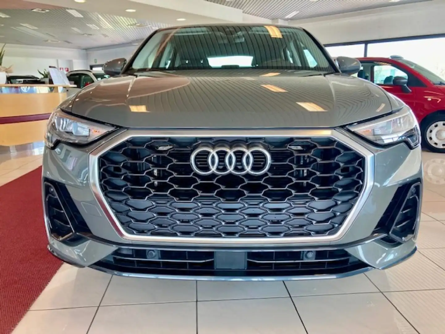 Audi Q3 Sportback 35 TFSI S tronic PREZZO REALE !! Grigio - 2