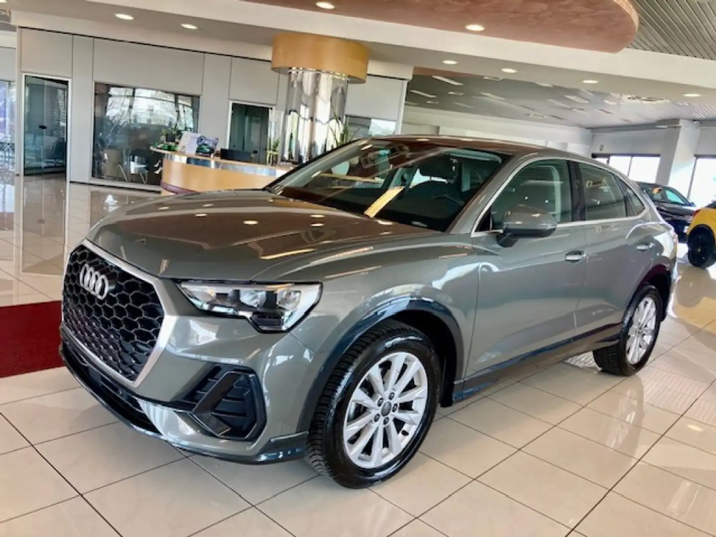 Audi Q3 Sportback 35 TFSI S tronic PREZZO REALE !! Grigio - 1