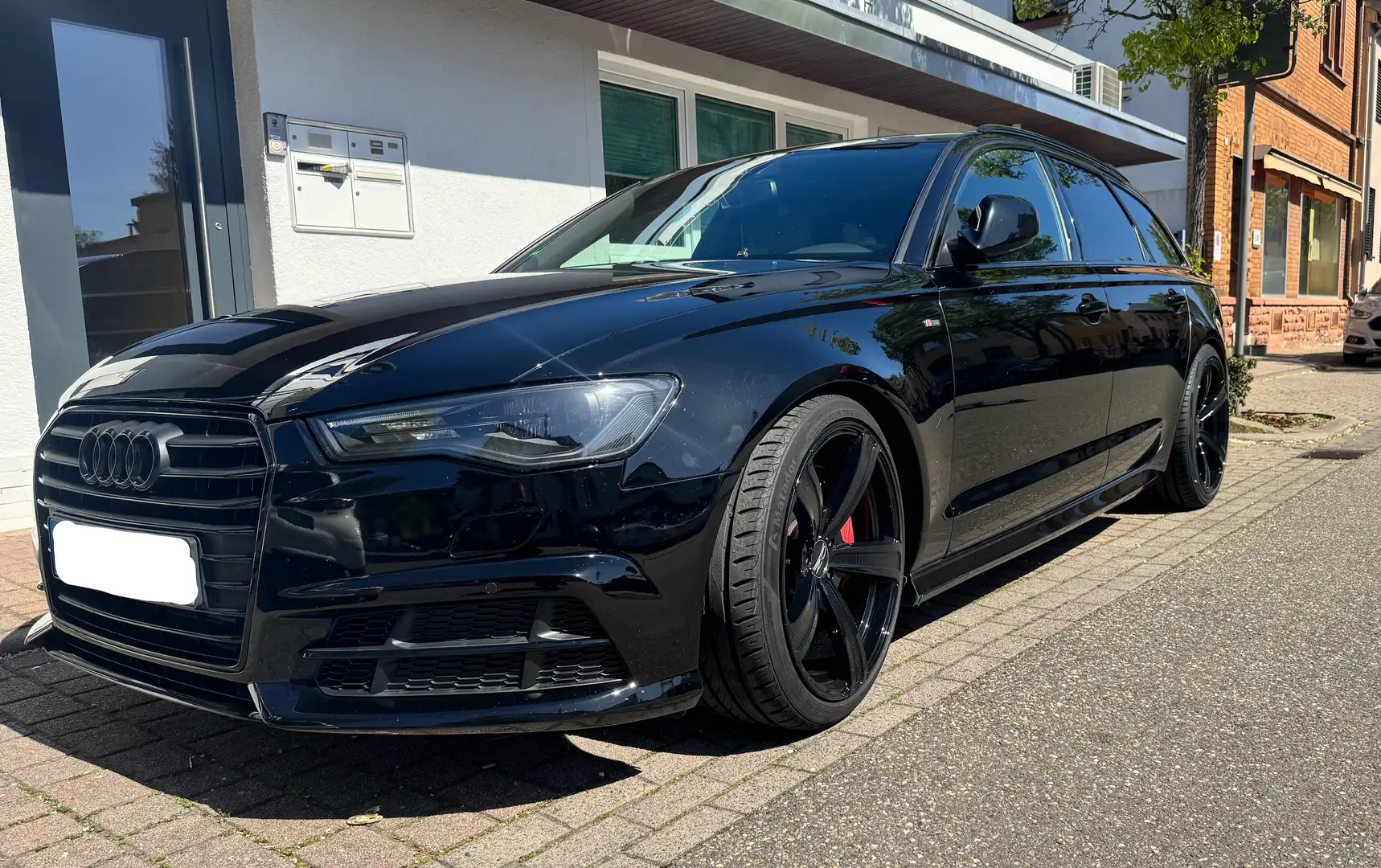Audi A6 A6 Avant 3.0 TDI quattro S tronic Schwarz - 2