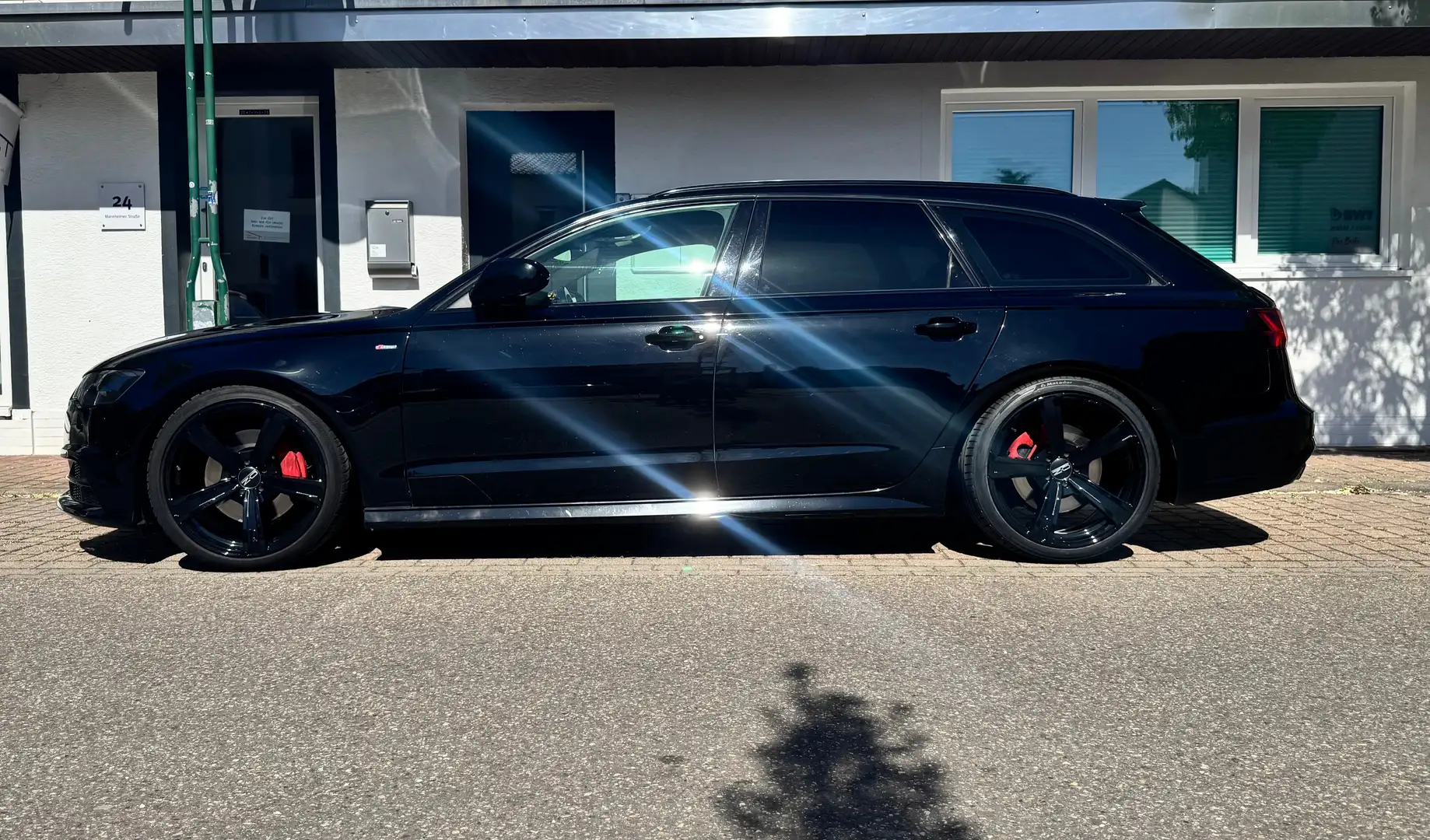 Audi A6 A6 Avant 3.0 TDI quattro S tronic Schwarz - 1