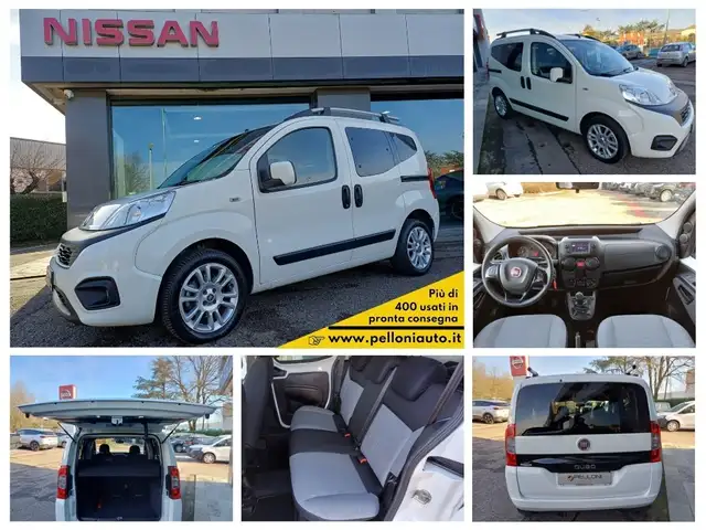 Fiat Qubo 1.3 Mjt 16v 95cv Trekking KM CERTIFICATI