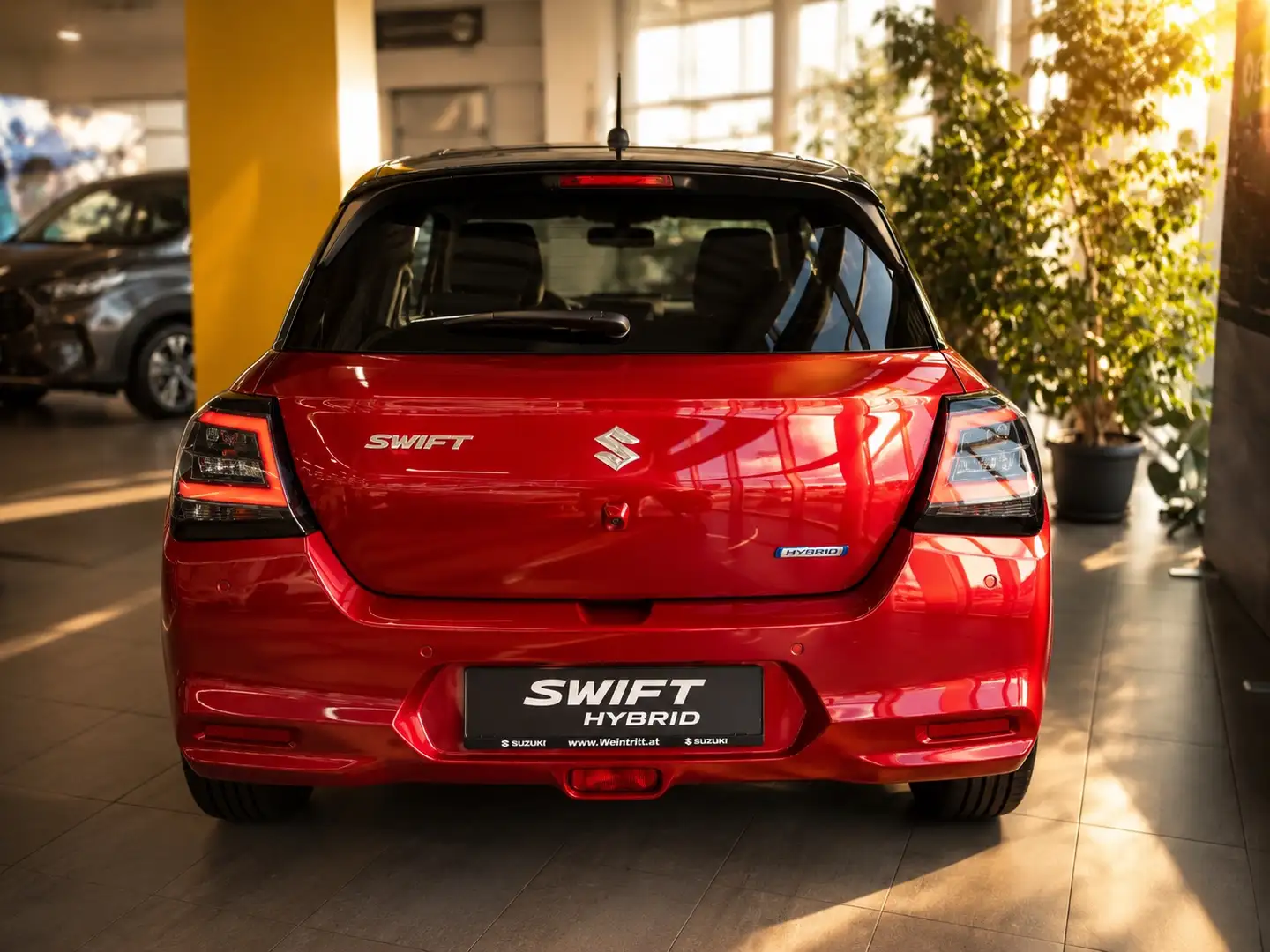 Suzuki Swift 1.2 Dualjet Hybrid shine Rot - 2