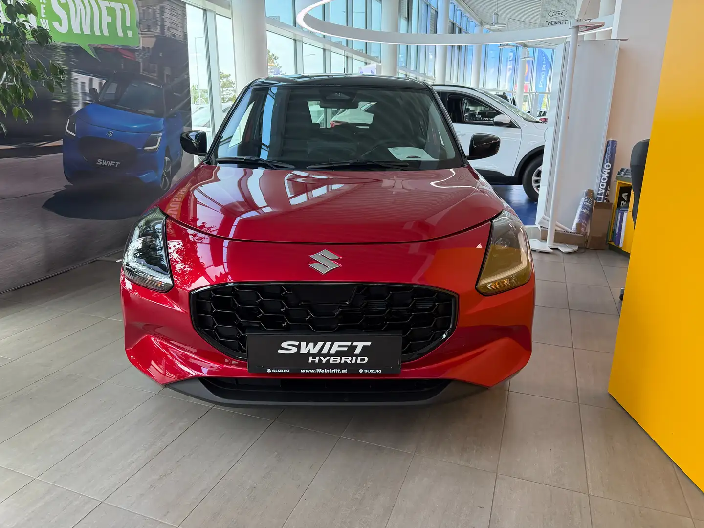Suzuki Swift 1.2 Dualjet Hybrid shine Rot - 2
