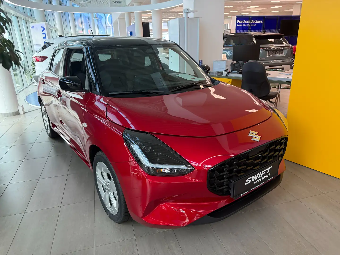 Suzuki Swift 1.2 Dualjet Hybrid shine Rot - 1