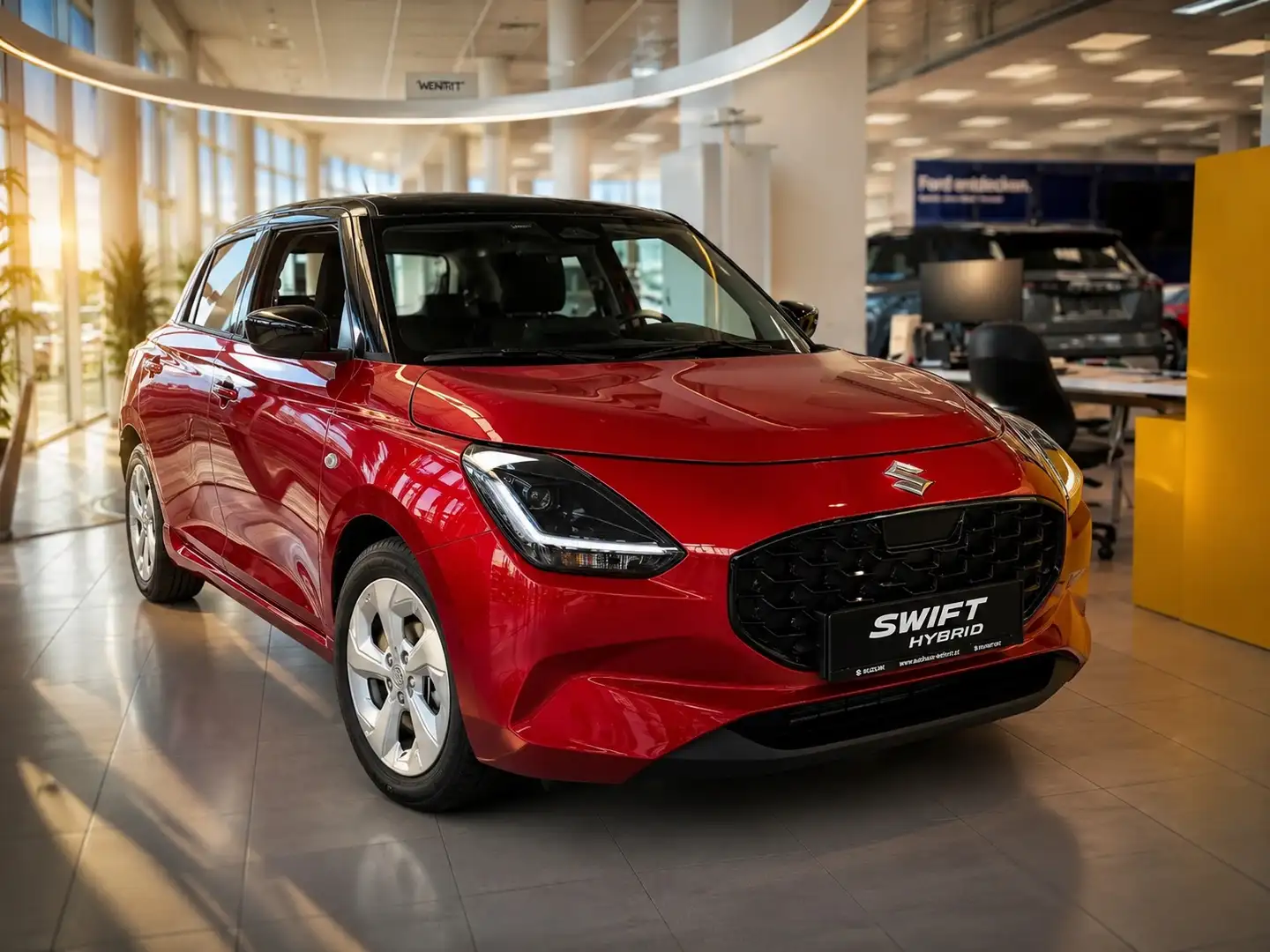 Suzuki Swift 1.2 Dualjet Hybrid shine Rot - 1
