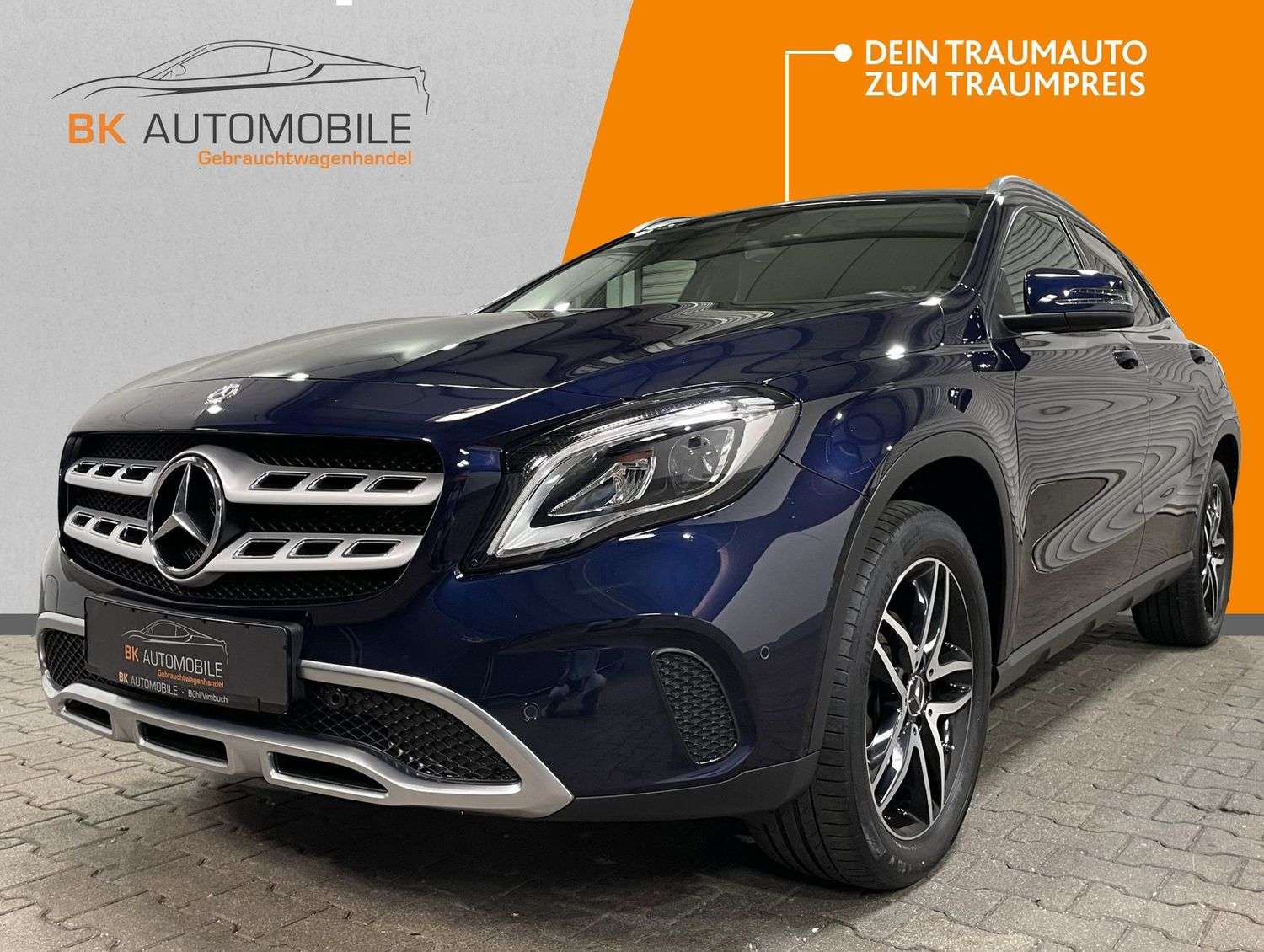 Second hand Mercedes Benz Gla-Class 